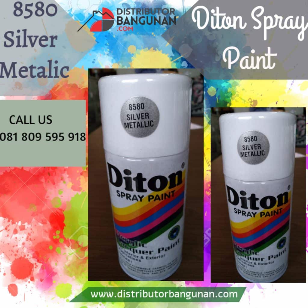 DITON 8580 SILVER METALLIC
