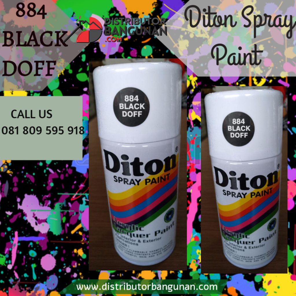 DITON 884 BLACK DOFF