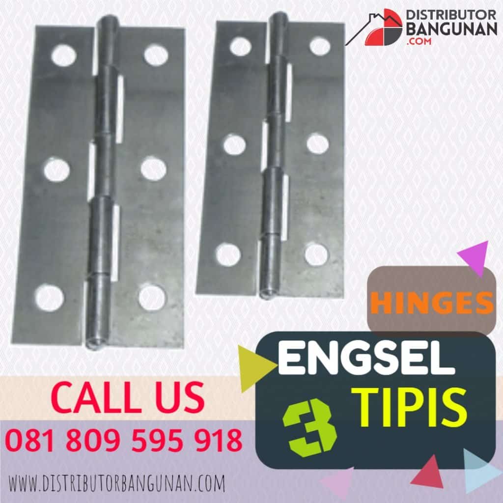 ENGSEL 3 TIPIS HINGES