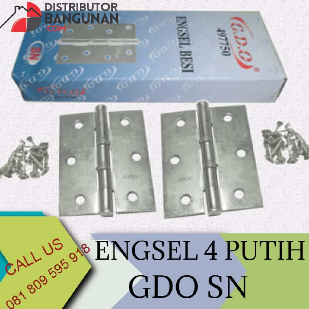 ENGSEL 4 PUTIH GDO SN