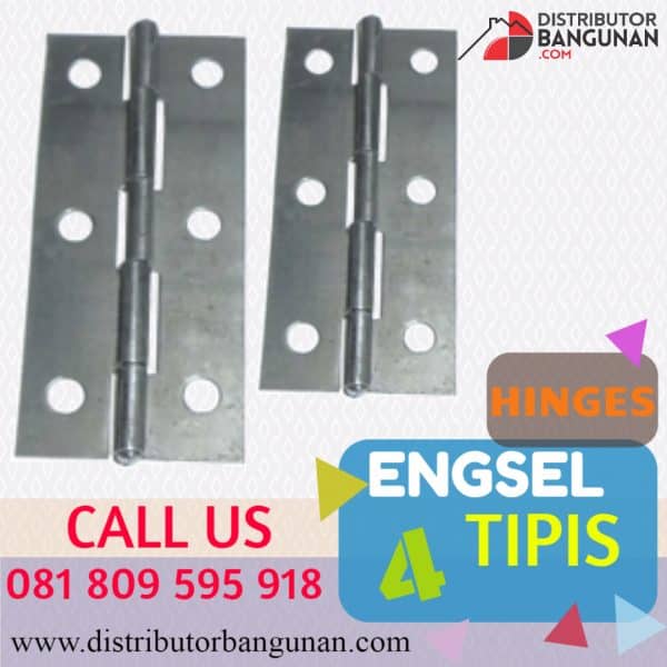 Engsel 4' Tipis "Hinges" (124)