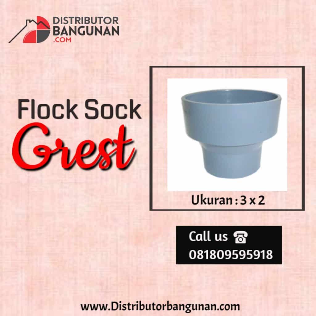 Flock Sock Grest Uk 3x 2