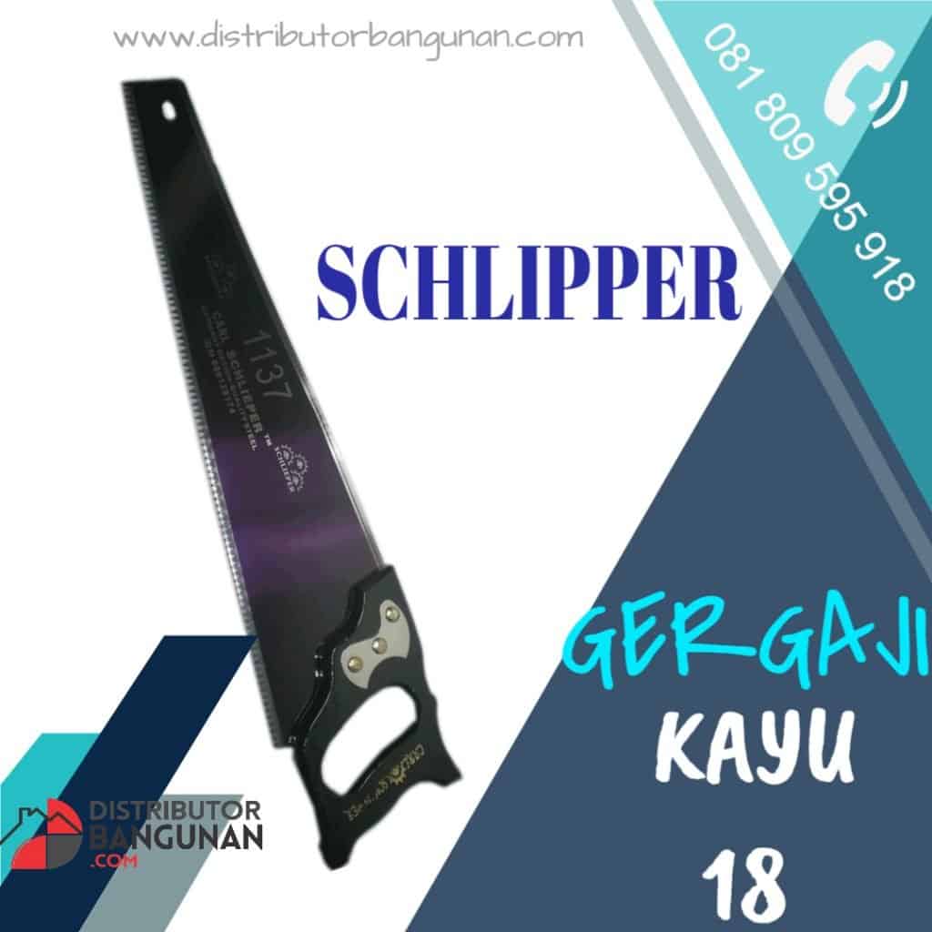 Gergaji Kayu 18′ “SCHLIPPER” 1137