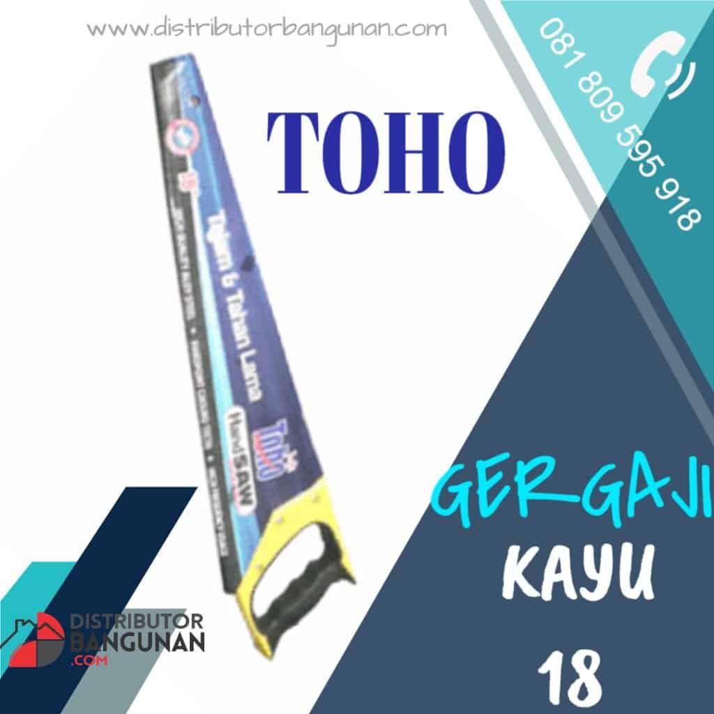 Gergaji kayu 18 “TOHO”