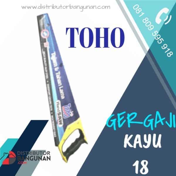 Gergaji kayu 18 "TOHO"