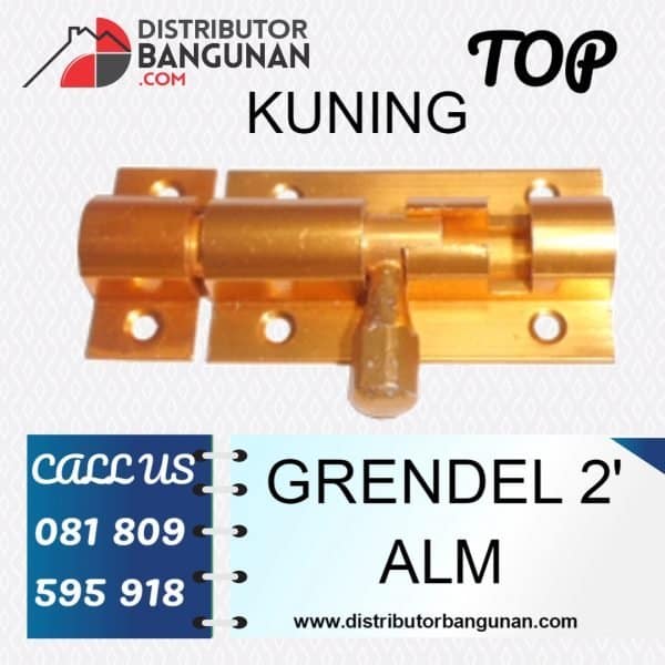 Grendel 2' Alm Kuning "TOP"