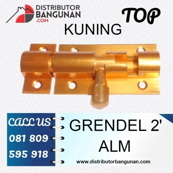 Grendel 2' Alm Kuning "TOP"