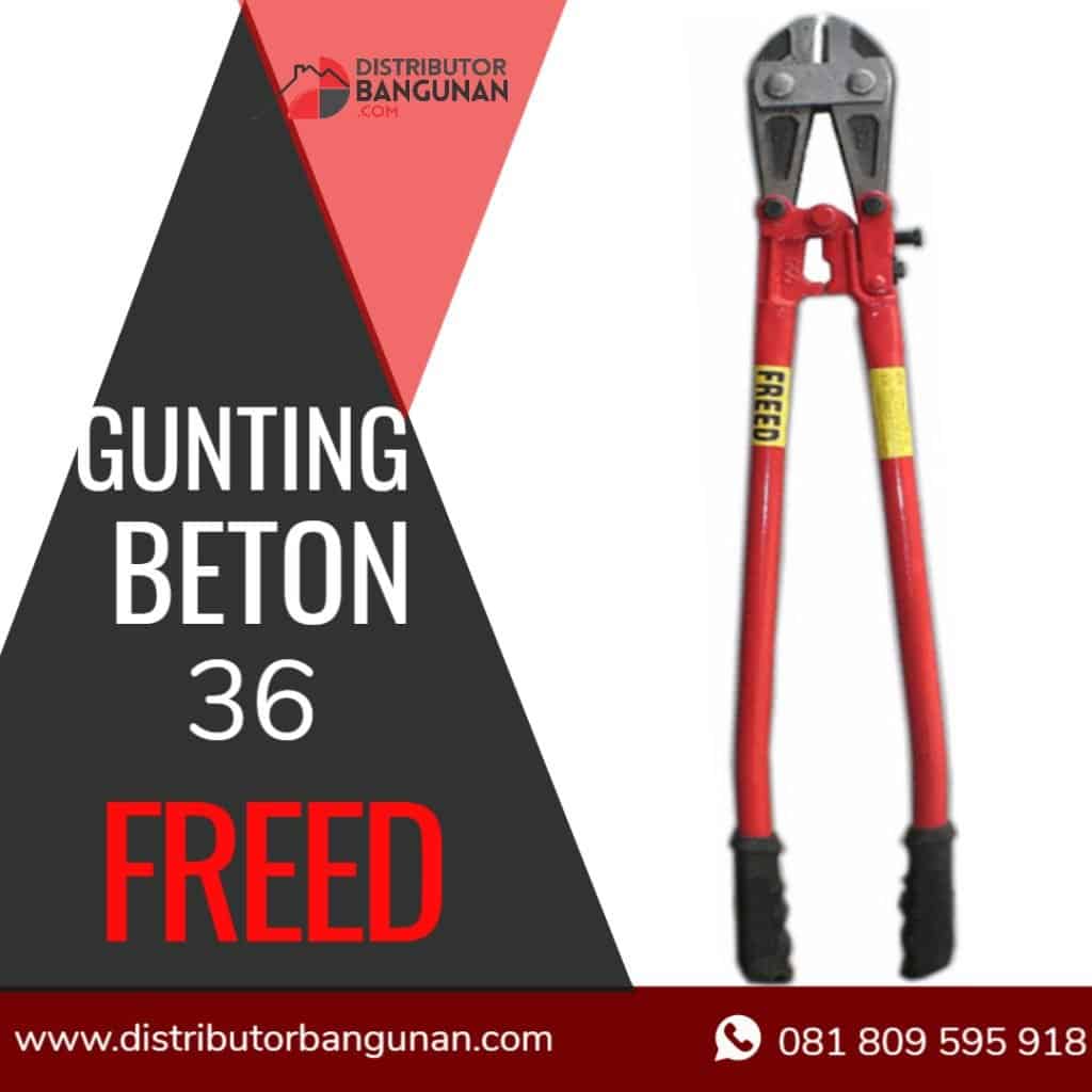 Gunting Beton 36′ “FREED”