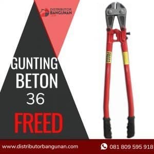 Gunting Beton 36′ “FREED”