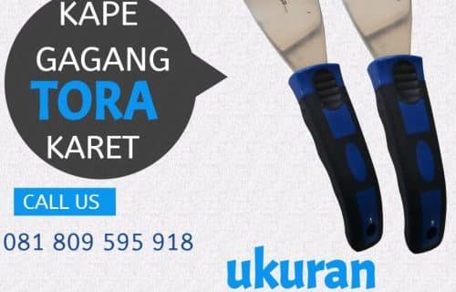 Kape Gg Karet “TORA” 2′