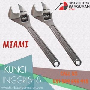 KUNCI INGGRIS 8 MIAMI