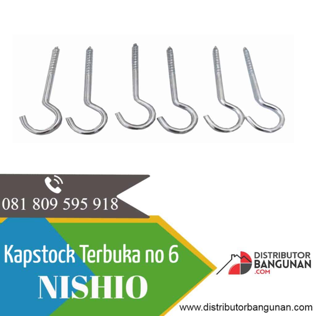 Reseller 181 Kapstock Terbuka No 6 “NISHIO FIGO”