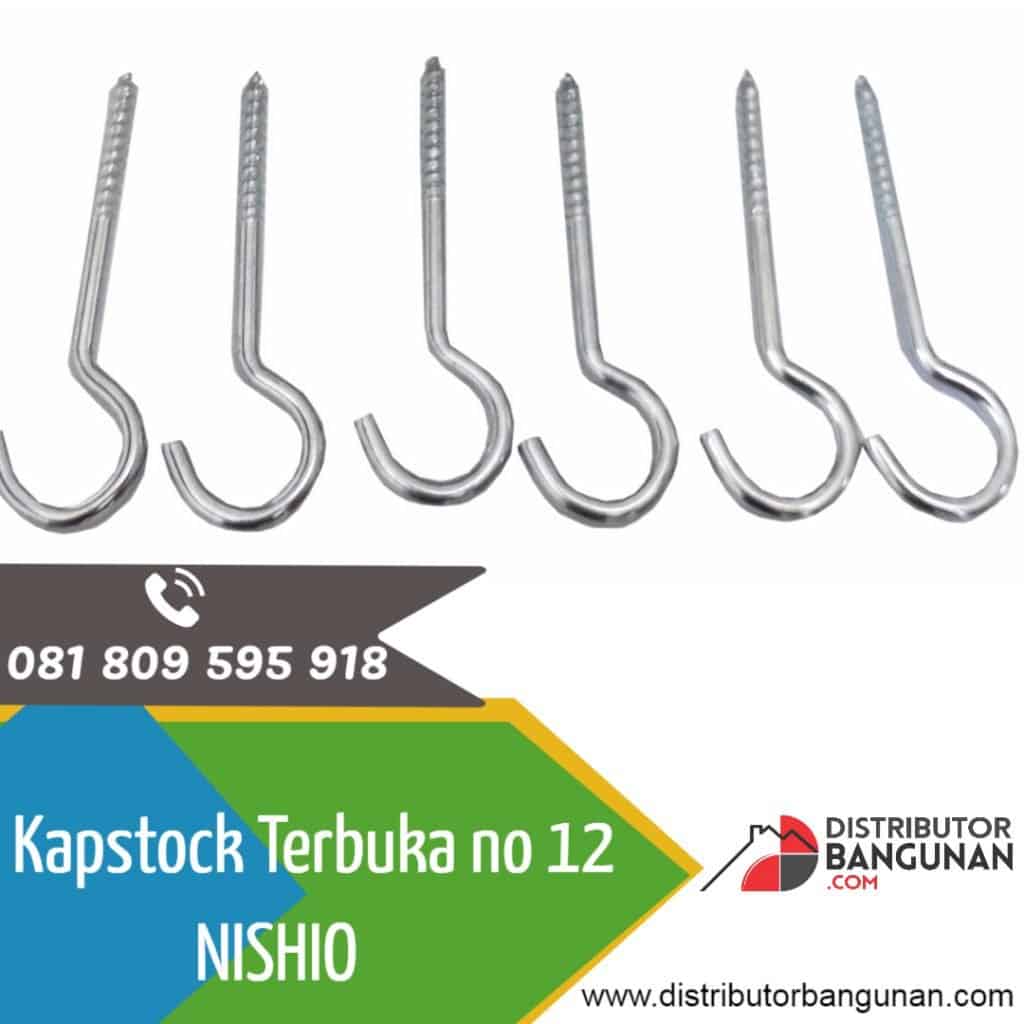 Kapstock Terbuka no 12 “NISHIO”