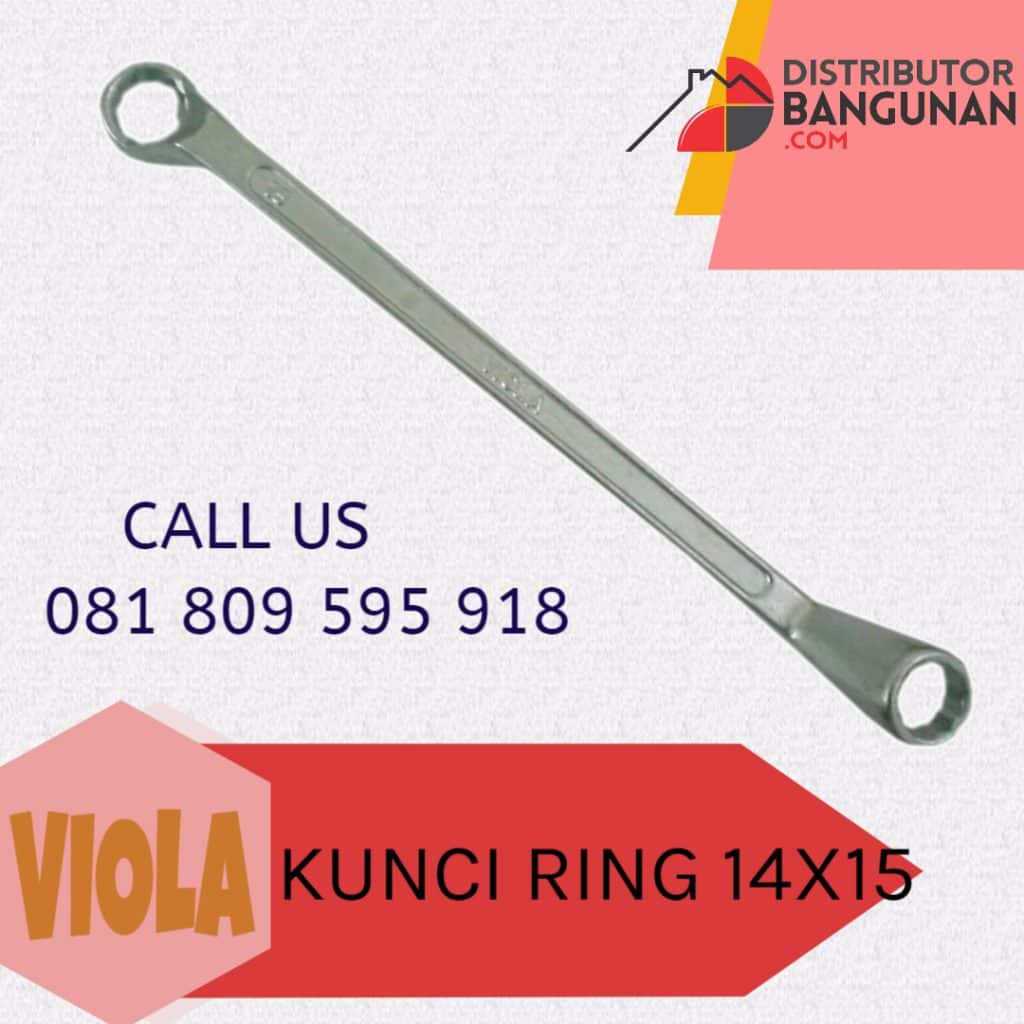 Kunci Ring 14×15 “VIOLA”