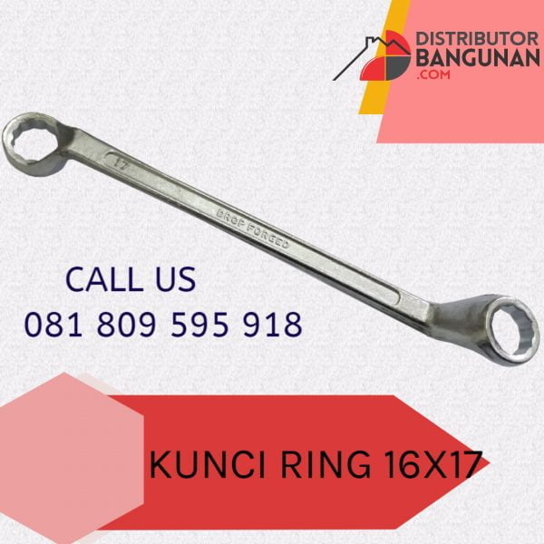 Kunci Ring 16x17 (147)