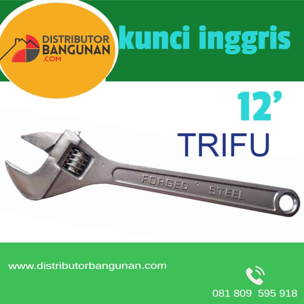 Kunci inggris 12′ “TRIFU”