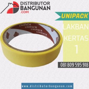 LAKBAN KERTAS 1 UNIPACK