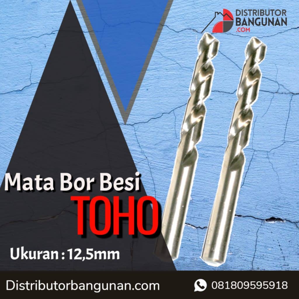 MATA BOR BESI TOHO 12koma5MM