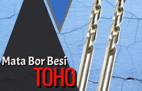 Mata Bor Besi 12,5MM “TOHO” (95)