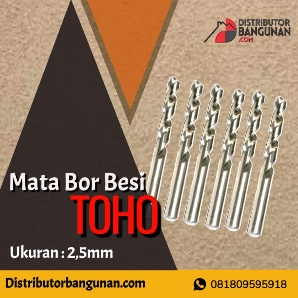 MATA BOR BESI TOHO 2koma5MM