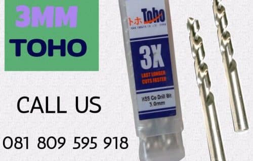 Mata Bor Besi 3mm “TOHO”