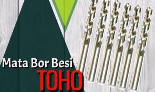 Mata Bor Besi 3,5mm “TOHO”