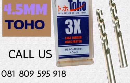 Mata Bor Besi 4,5mm “TOHO”