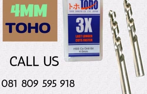 Mata Bor Besi 4mm “TOHO”