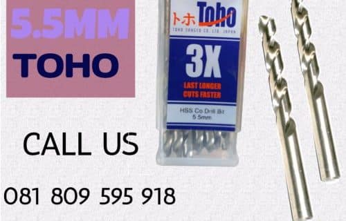 Mata Bor Besi 5,5mm “TOHO” (95)