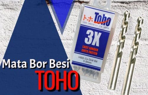 Mata Bor Besi 5mm “TOHO”