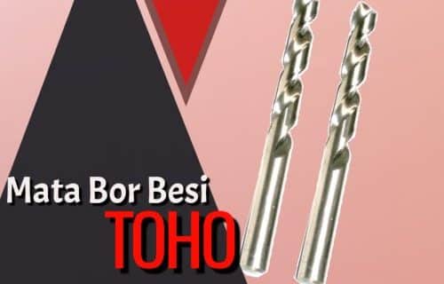 Mata Bor Besi 6,5mm “TOHO”
