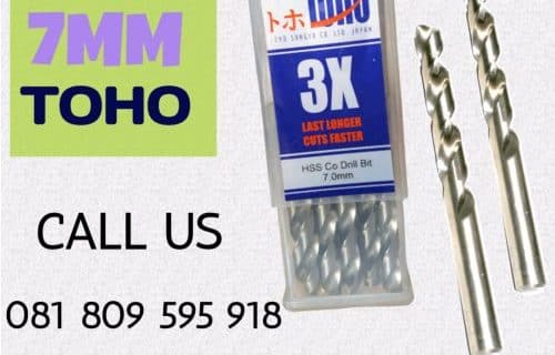 Mata Bor Besi 7mm “TOHO”