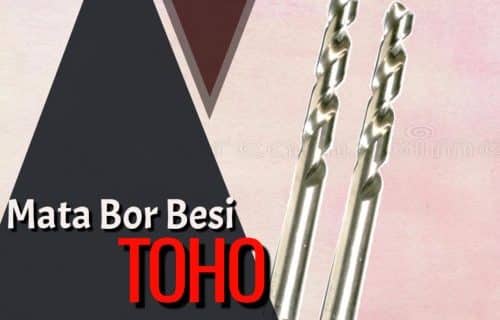 Mata Bor Besi 8,5MM “TOHO”