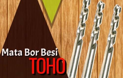 Mata Bor Besi 9,5mm “TOHO”