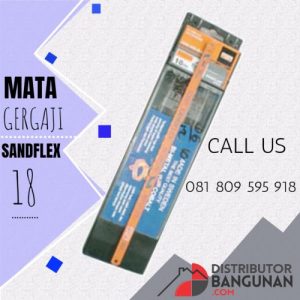 MATA GERGAJI SANDFLEX 18