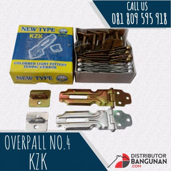 Overpall Warna "KZK" No. 4 (129)