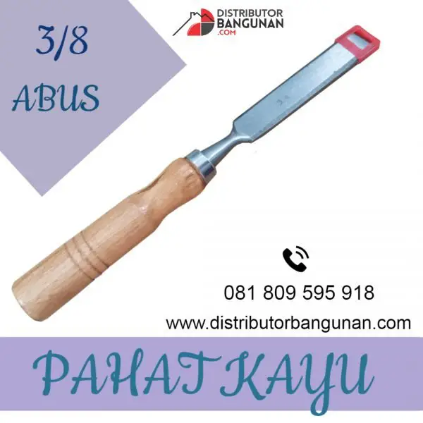 Pahat Kayu 3/8 "ABUS/SKR/GLX" (142)