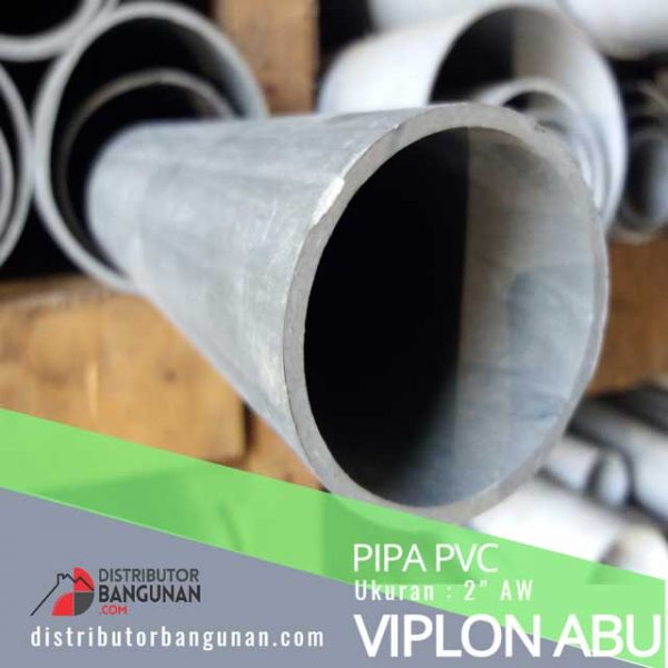 Pipa PVC AW 2' ABU "VIPLON" (14-18)