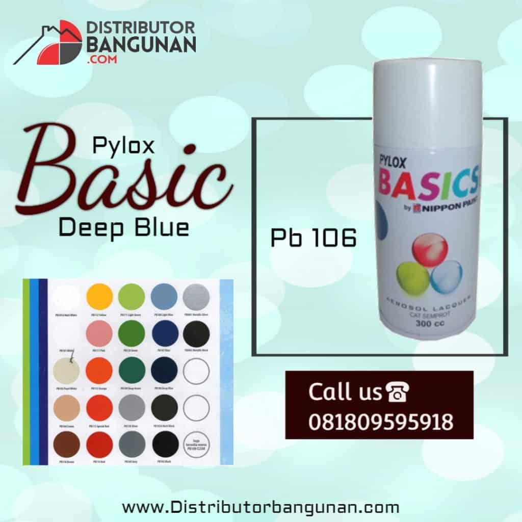 Pylox Basic PB 106 Deep Blue
