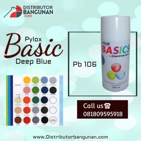 PYLOX BASIC PB 106 Deep Blue