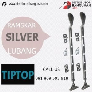 RAMSKAR LUBANG SILVER TIPTOP e1510283750921