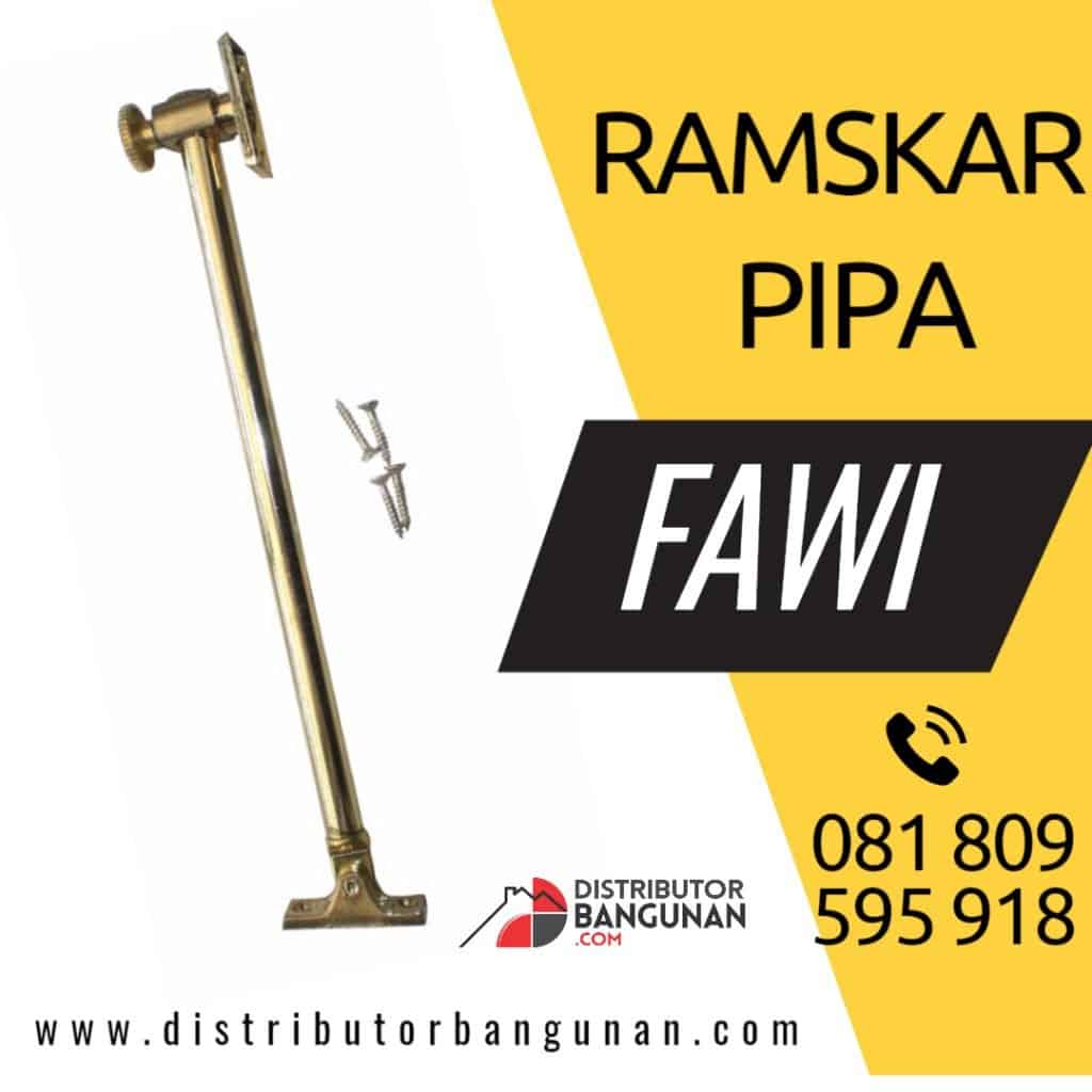 Ramskar Pipa “Fawi” Kuning