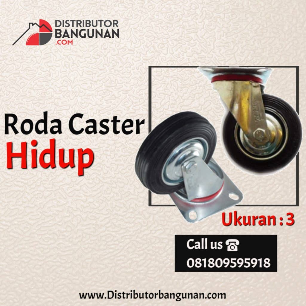 Roda Caster Hidup Uk 3