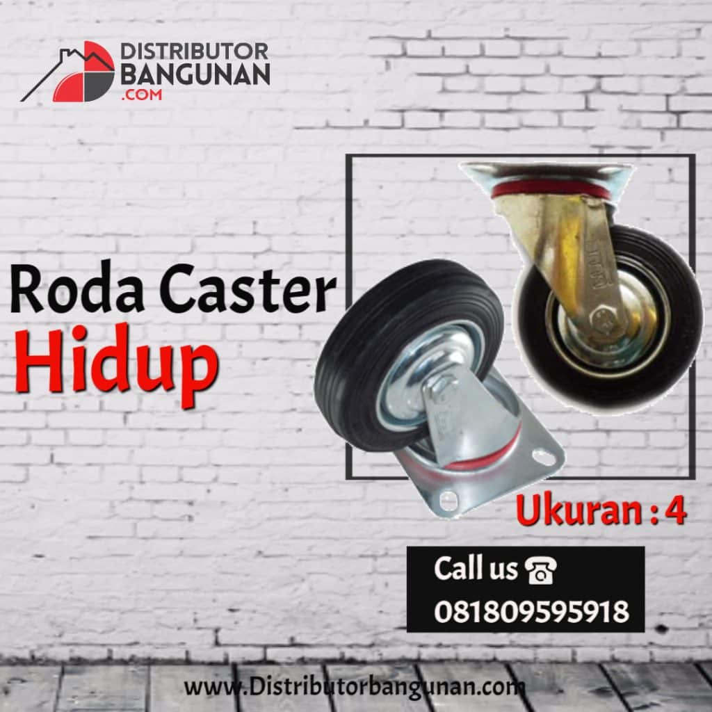 Roda Caster Hidup Uk 4