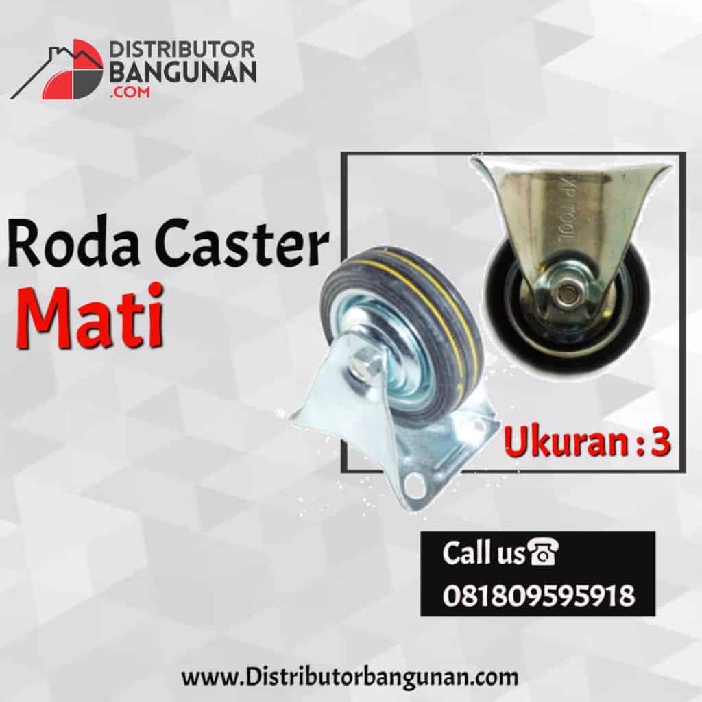 Roda Caster Mati Uk 3