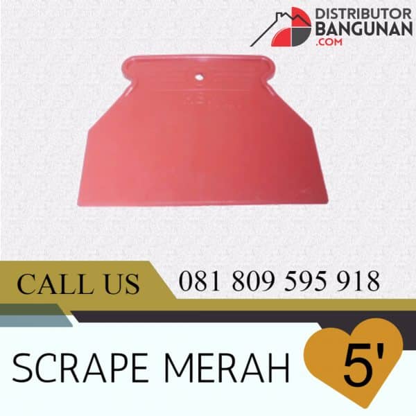 Scrape Merah 5'