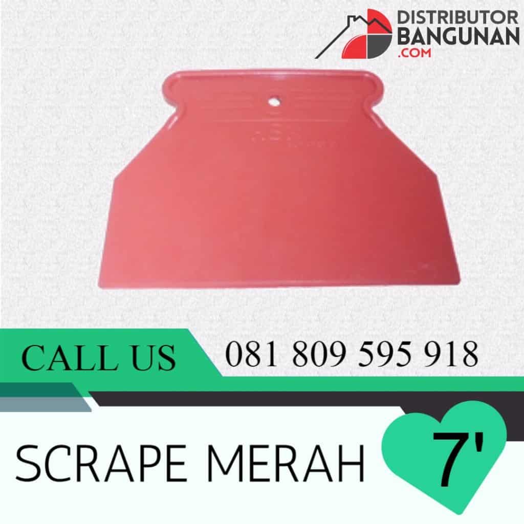 Scrape Merah 7′
