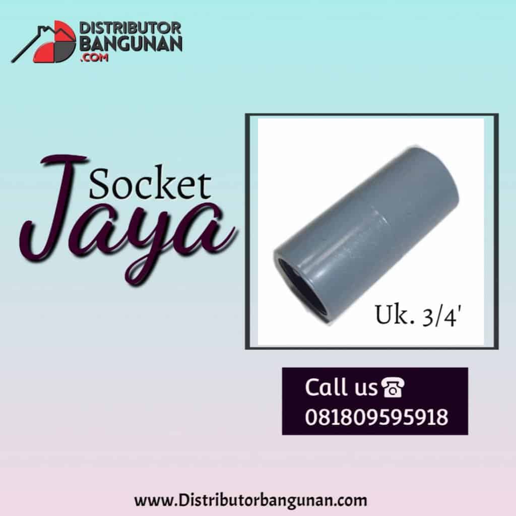 Socket 3per4 Jaya