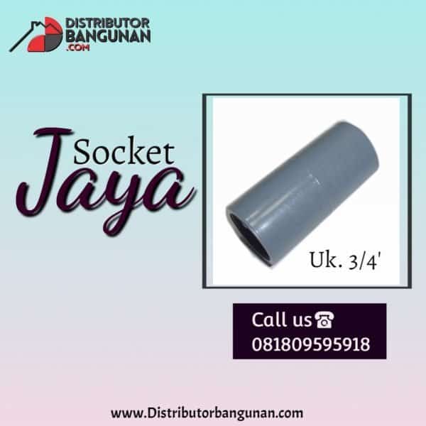 Socket 3/4' JAYA