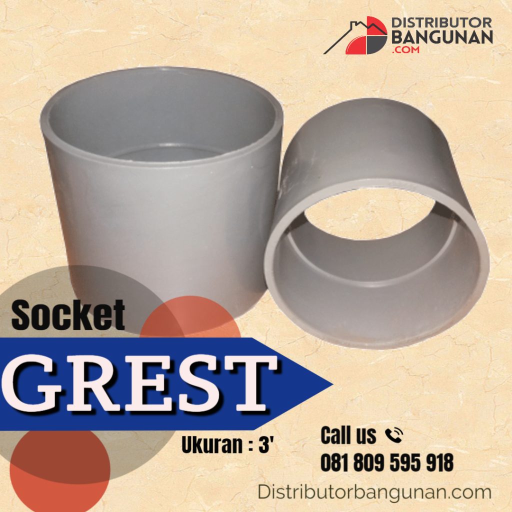 Socket 3' GREST (22 & Hal Belakang) 1 Socket GREST 3